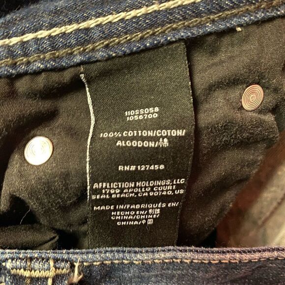 Men’s Affliction Jeans - Picture 4 of 4